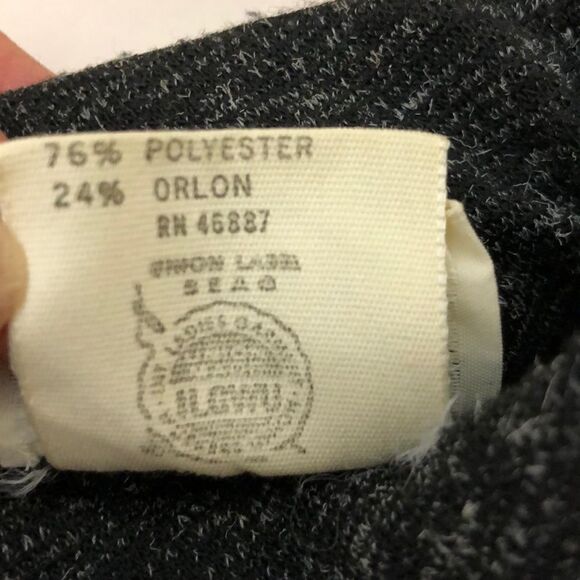 Vintage mod style 70’s maxi dress size small union made abstract - Picture 10 of 12